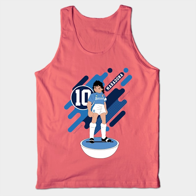 Adios Maradona 10 Tank Top by TEEWEB